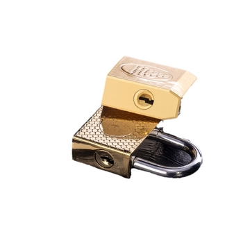 Домашна катинар Type C • Железен корпус • Марка Sailor • За училище, дом, общежитие, фабрика, строителен обект и багаж • Ключът не може да се извади, когато е завъртен за отваряне