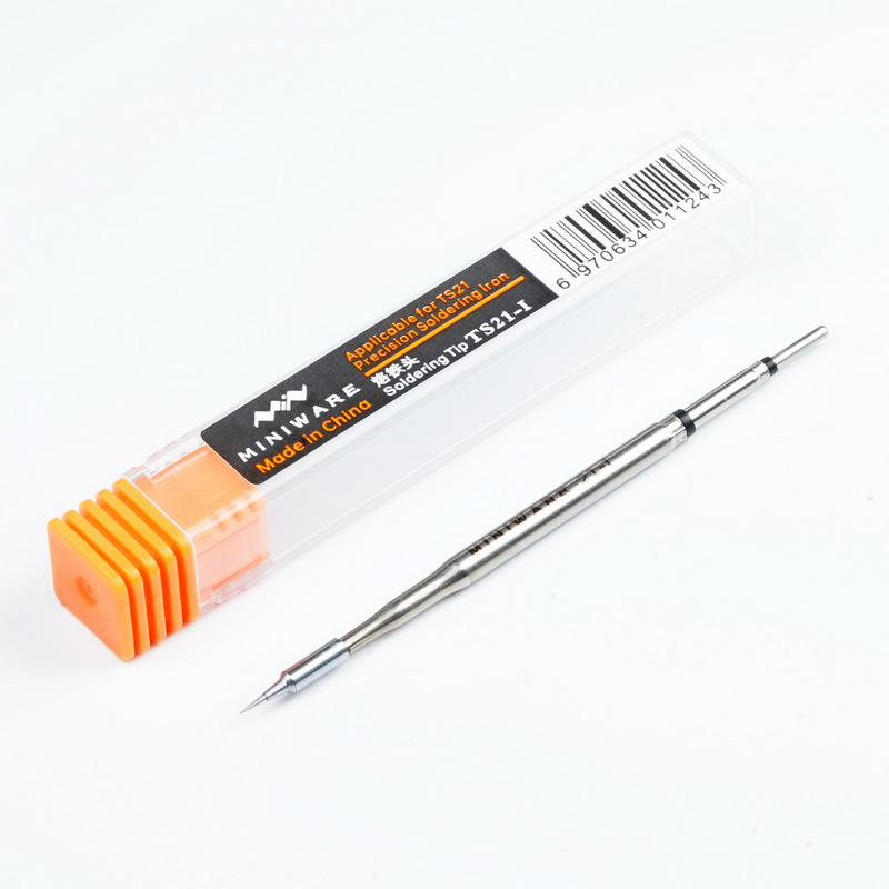 TS21 100W pametna lemilica s tijelom od aluminijske legure i ugrađenim svjetlom, 450°C, ulaz 9–24V