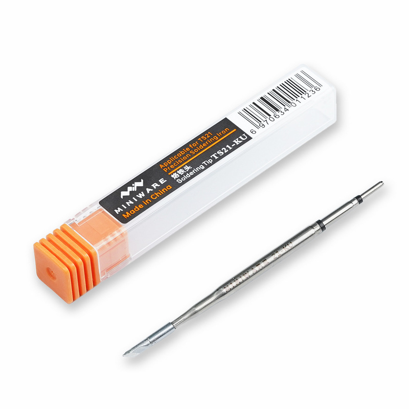 TS21 100W pametna lemilica s tijelom od aluminijske legure i ugrađenim svjetlom, 450°C, ulaz 9–24V