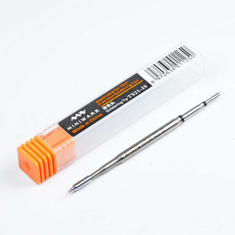 TS21 100W pametna lemilica s tijelom od aluminijske legure i ugrađenim svjetlom, 450°C, ulaz 9–24V