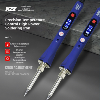 Kezhixin 150W ψηφιακό κολλητήρι με εσωτερική θέρμανση, ψηφιακή οθόνη, είσοδος 220V, ρυθμιζόμενη θερμοκρασία