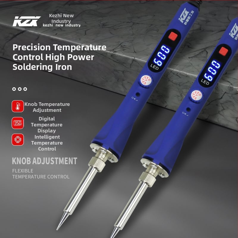 Kezhixin 150W ψηφιακό κολλητήρι με εσωτερική θέρμανση, ψηφιακή οθόνη, είσοδος 220V, ρυθμιζόμενη θερμοκρασία