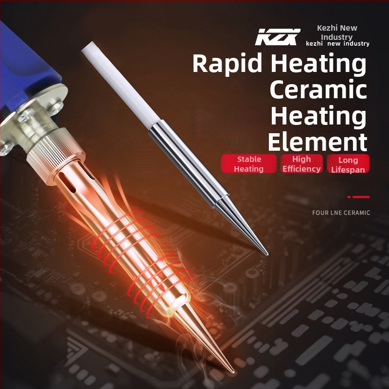 Kezhixin 150W ψηφιακό κολλητήρι με εσωτερική θέρμανση, ψηφιακή οθόνη, είσοδος 220V, ρυθμιζόμενη θερμοκρασία