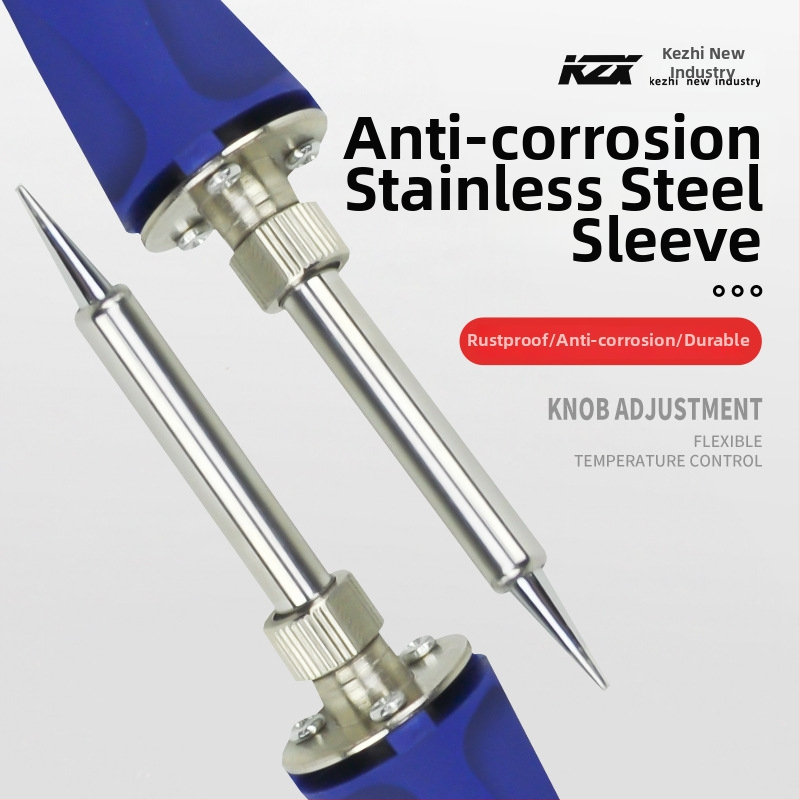 Kezhixin 150W ψηφιακό κολλητήρι με εσωτερική θέρμανση, ψηφιακή οθόνη, είσοδος 220V, ρυθμιζόμενη θερμοκρασία