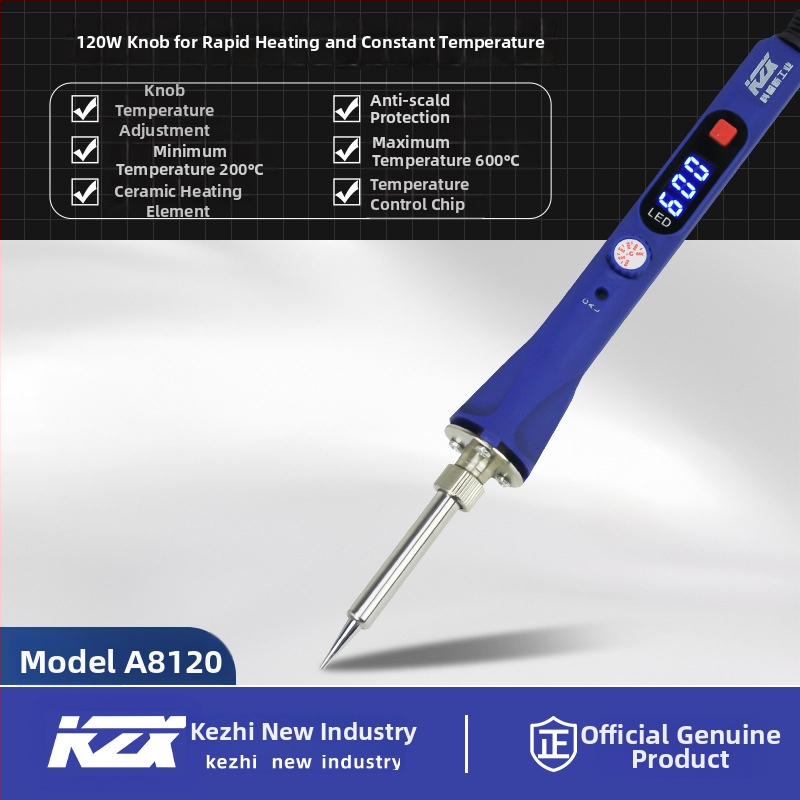 Kezhixin 150W ψηφιακό κολλητήρι με εσωτερική θέρμανση, ψηφιακή οθόνη, είσοδος 220V, ρυθμιζόμενη θερμοκρασία