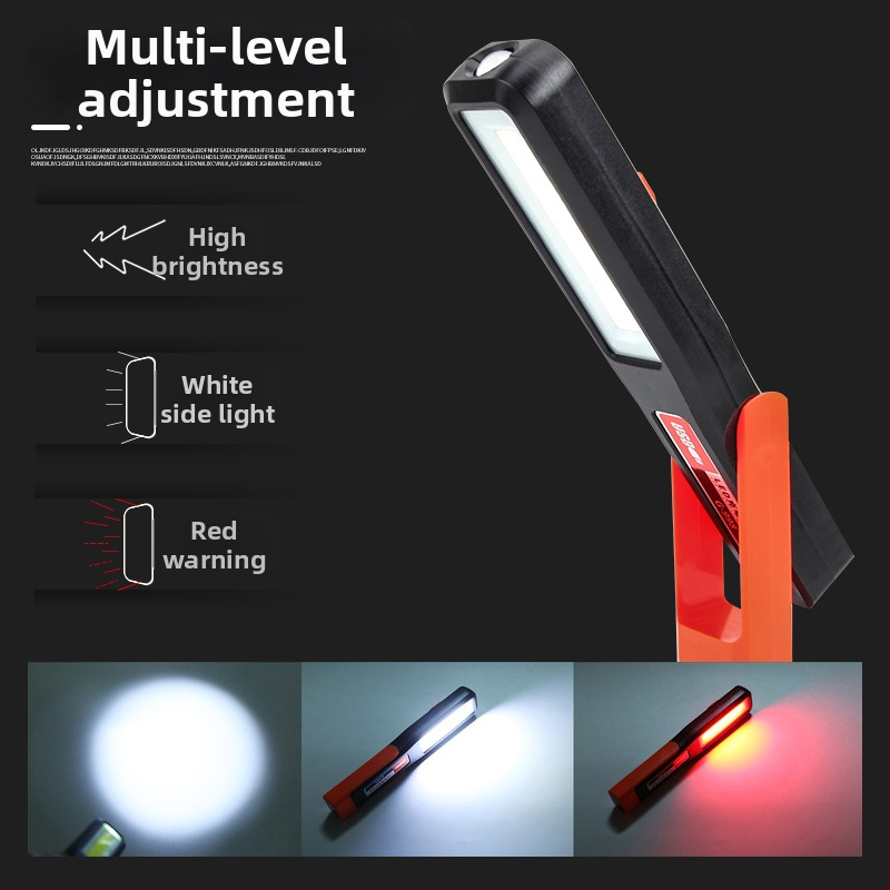 Ručna LED baterijska svjetiljka za vanjsku upotrebu, daleki domet, teleskopski zum, lagana, aluminijska legura (LED, daleki domet, teleskopski zum, lagana, aluminijska legura)