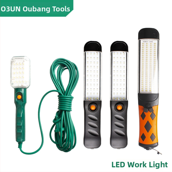 LED работна светлина за авто ремонт със магнит — Oubang, 25 LED диоди, акс. №123, за ремонт и декорация на автомобил
