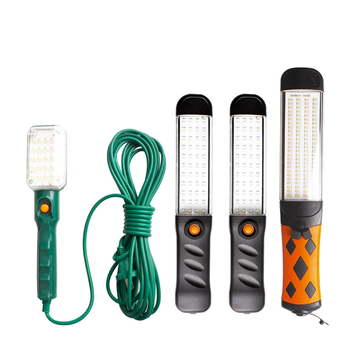 LED работна светлина за авто ремонт със магнит — Oubang, 25 LED диоди, акс. №123, за ремонт и декорация на автомобил