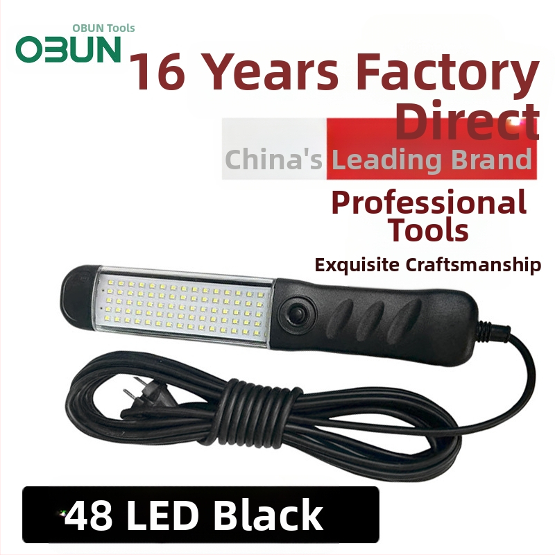 LED работна светлина за авто ремонт със магнит — Oubang, 25 LED диоди, акс. №123, за ремонт и декорация на автомобил