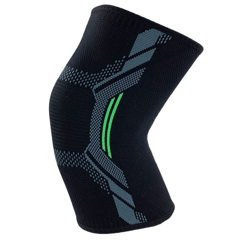 Σετ προστατευτικών για γόνατα, αγκώνες και αστράγαλους για τρέξιμο και ποδηλασία, νάιλον και πολυεστέρα, ενήλικας