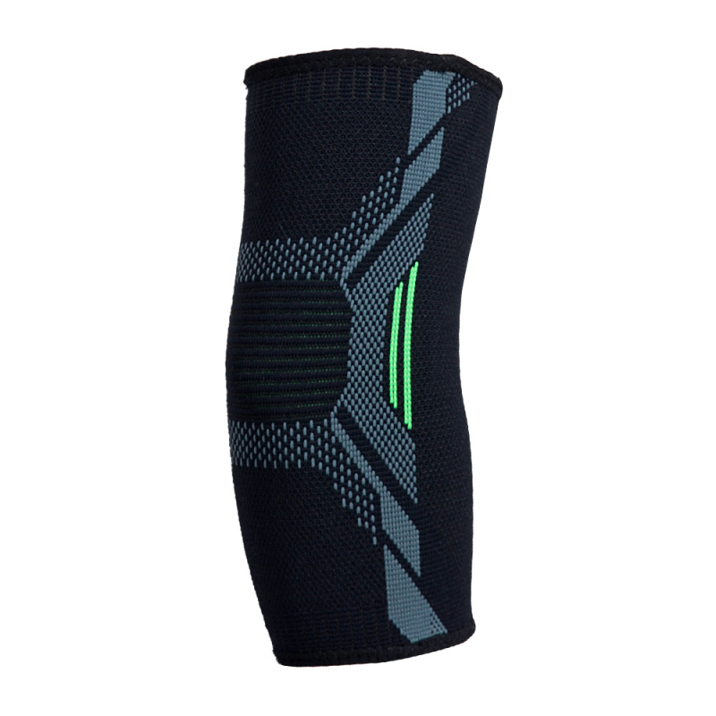 Σετ προστατευτικών για γόνατα, αγκώνες και αστράγαλους για τρέξιμο και ποδηλασία, νάιλον και πολυεστέρα, ενήλικας