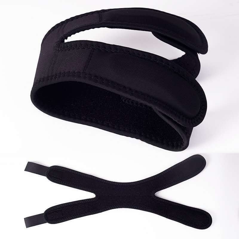 Διπλού στρώματος πιεζόμενος αντιολισθητικός ιμάντας επιγοναμίδας γόνατος, Unisex, από Spandex, προστασία γόνατος για τρέξιμο, σχοινάκι, μπάσκετ, ποδόσφαιρο και ποδηλασία