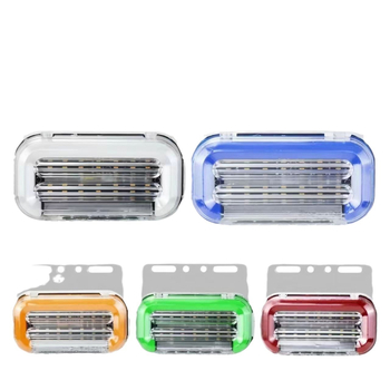 LED πλευρικό φως για μεγάλα φορτηγά και ημιφορτηγά, αδιάβροχο IP6, 12/24V, 0.6W, 40 lm, αλουμινένια βάση
