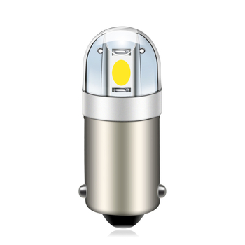 Automobilska LED lampica za čitanje BA9S/T10, 3030 2SMD, okrugla glava, 12V, visoka jasnost osvjetljenja registarske pločice