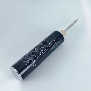 Ασύρματος φορητός μίνι κολλητήρας με επαναφορτιζόμενο USB και κεφαλή συγκόλλησης