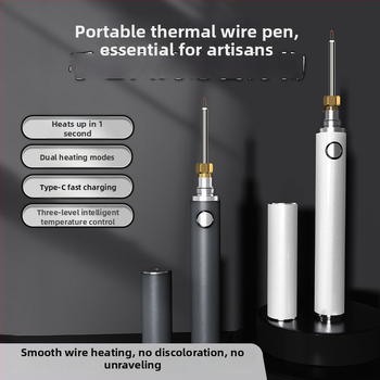 Kangrun USB πένσα συγκόλλησης και τήξης κεριών, κεραμικός θερμαντήρας, USB τροφοδοσία 5V, λειτουργία 3.7V, μοντέλο 116-03, για συγκόλληση, συντήρηση και ηλεκτρικές δοκιμές