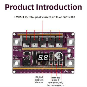K99 συμπαγής αυτόματος σημειακός συγκολλητής – DIY πλήρες σετ εξαρτημάτων για μπαταρία 18650 Li-ion – πίνακας ελέγχου με στυλό