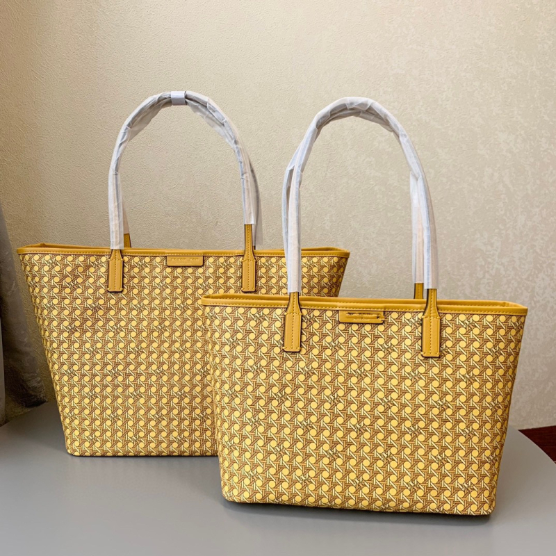 24Tb platnena Tote s jednim remenom, ispis kariranog uzorka, velika kapaciteta, torba za kupovinu za mamu, ženska tote i bucket bag