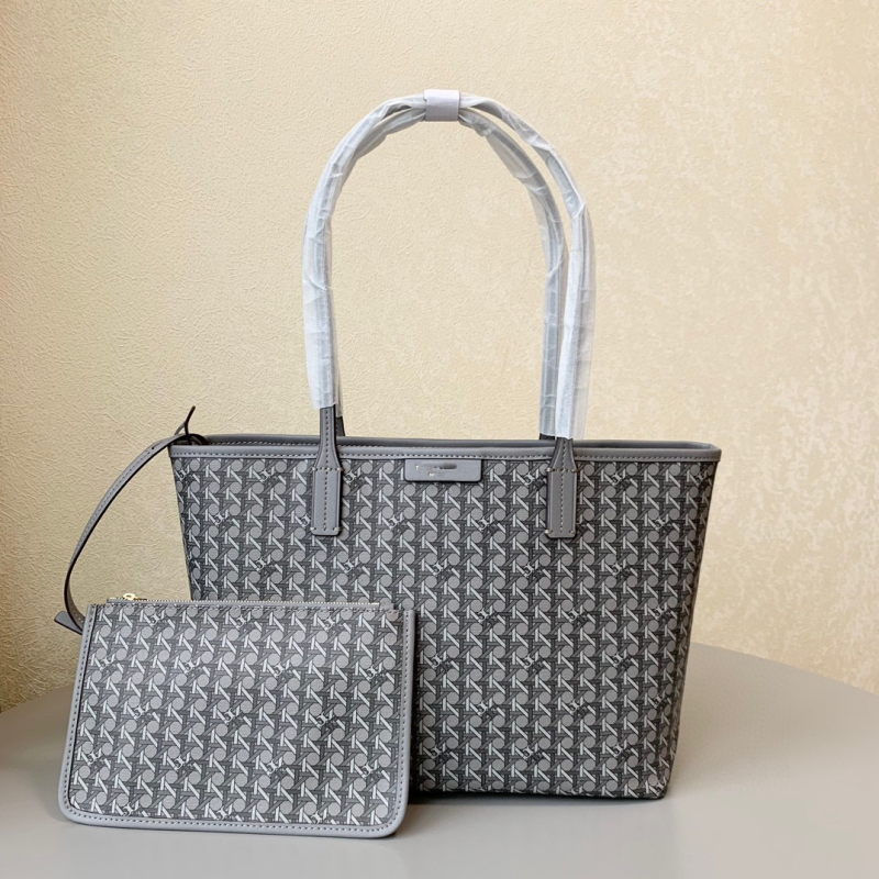24Tb platnena Tote s jednim remenom, ispis kariranog uzorka, velika kapaciteta, torba za kupovinu za mamu, ženska tote i bucket bag
