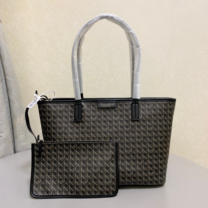 24Tb platnena Tote s jednim remenom, ispis kariranog uzorka, velika kapaciteta, torba za kupovinu za mamu, ženska tote i bucket bag