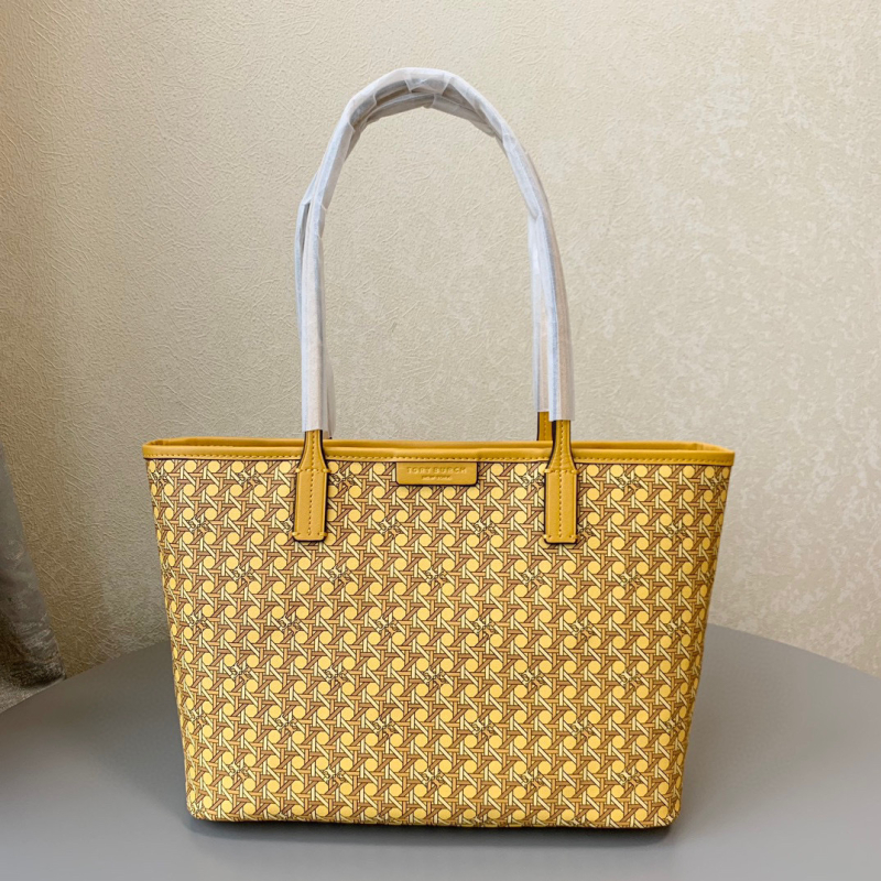 24Tb platnena Tote s jednim remenom, ispis kariranog uzorka, velika kapaciteta, torba za kupovinu za mamu, ženska tote i bucket bag