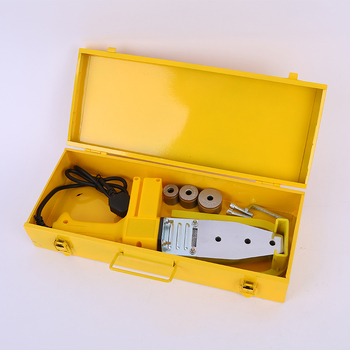 Mașină de sudură pentru țevi PPR cu temperatură constantă, tip 20-63, control manual, 220V, 50Hz