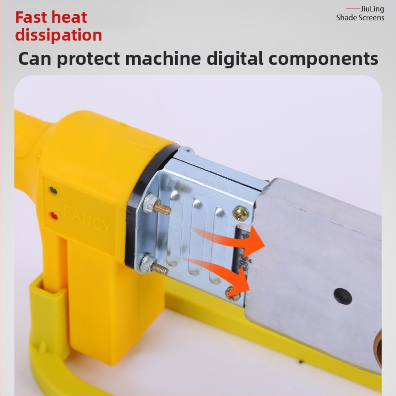 Elektroniska konstantes temperatūras PPR cauruļu savienojuma iekārta, tips 20-63, manuāla vadība, 220V, 50Hz