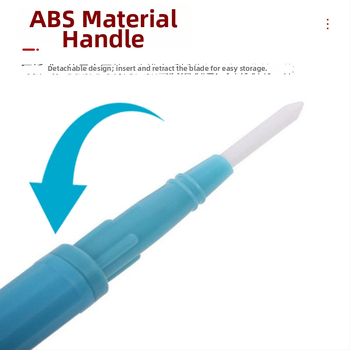 Σετ κεραμικά μονωμένων κατσαβιδιών με σταυροειδή κεφαλή για βαθμονόμηση σταθμού συγκόλλησης, άκρη 0000, μοντέλα CD-15/CD-20/CD-25/CD-100