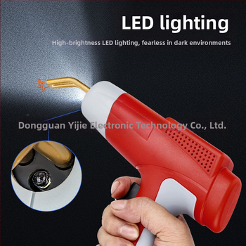 PW05 Pārnēsājama plastmasas lodēšanas pistole remontam, saderīga ar 18–20V instrumentu akumulatoru