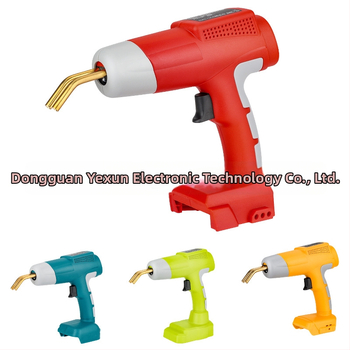 PW05 Pārnēsājama plastmasas lodēšanas pistole remontam, saderīga ar 18–20V instrumentu akumulatoru