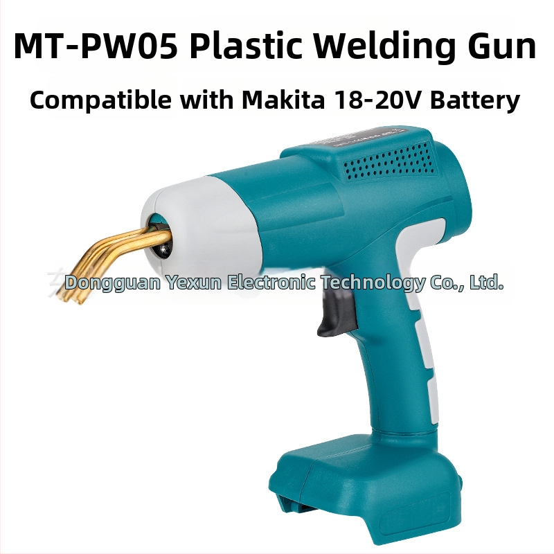 PW05 Pārnēsājama plastmasas lodēšanas pistole remontam, saderīga ar 18–20V instrumentu akumulatoru