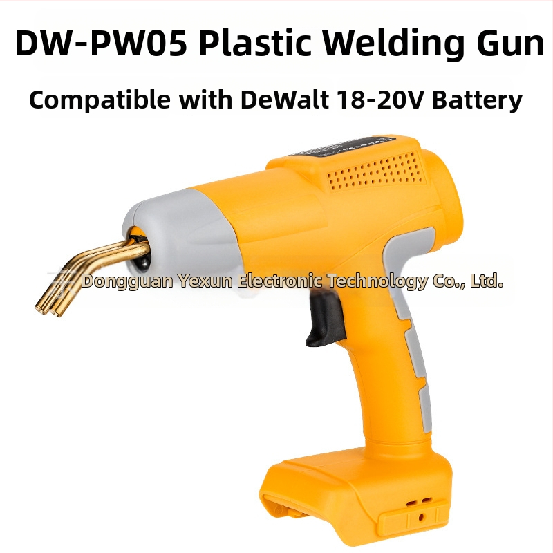 PW05 Pārnēsājama plastmasas lodēšanas pistole remontam, saderīga ar 18–20V instrumentu akumulatoru