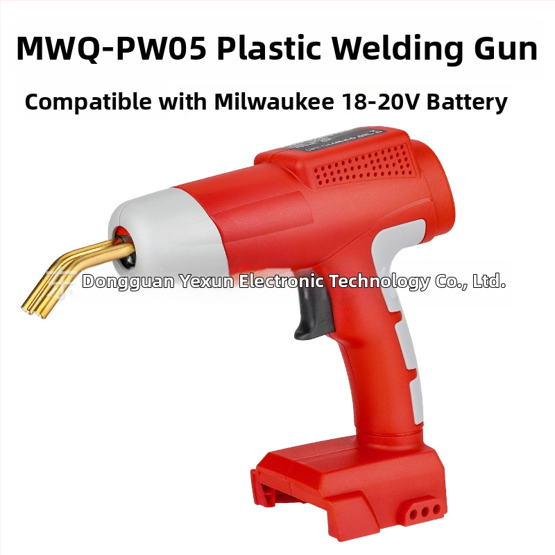 PW05 Pārnēsājama plastmasas lodēšanas pistole remontam, saderīga ar 18–20V instrumentu akumulatoru