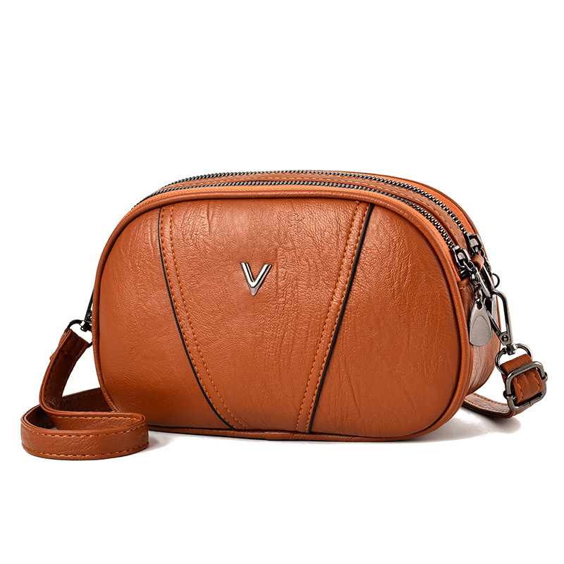 Maigu ženska PU kožna crossbody torbica, gradski minimalistički stil, kvadratni oblik, proljeće 2023, svakodnevna upotreba