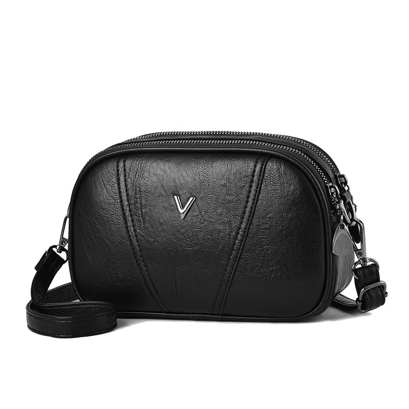 Maigu ženska PU kožna crossbody torbica, gradski minimalistički stil, kvadratni oblik, proljeće 2023, svakodnevna upotreba