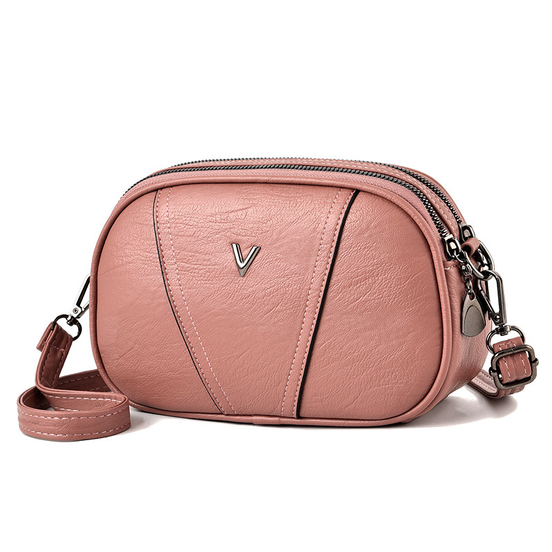 Maigu ženska PU kožna crossbody torbica, gradski minimalistički stil, kvadratni oblik, proljeće 2023, svakodnevna upotreba