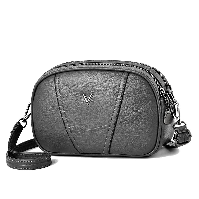 Maigu ženska PU kožna crossbody torbica, gradski minimalistički stil, kvadratni oblik, proljeće 2023, svakodnevna upotreba