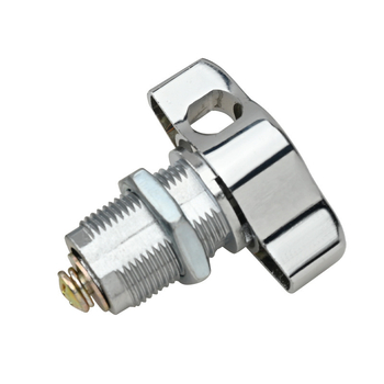 Spintos spyna — cinko lydinys, modernus minimalistinis stilius, model Padlock mailbox lock