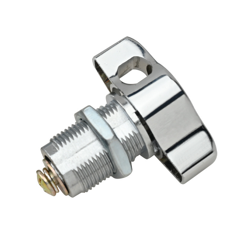 Spintos spyna — cinko lydinys, modernus minimalistinis stilius, model Padlock mailbox lock