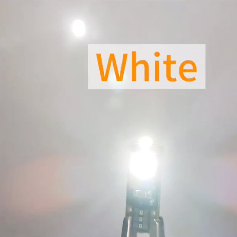 T10 pločio indikatorinė lempa – LED 3SMD3030, CANBUS suderinama, įtampa 12–30 V, galia 3 W