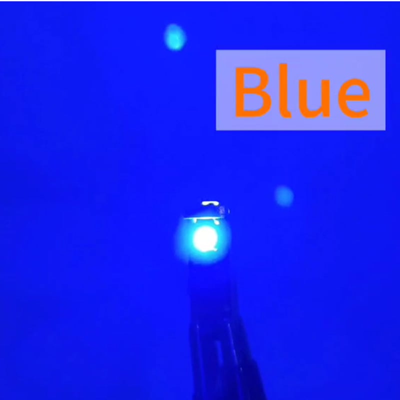 T10 pločio indikatorinė lempa – LED 3SMD3030, CANBUS suderinama, įtampa 12–30 V, galia 3 W