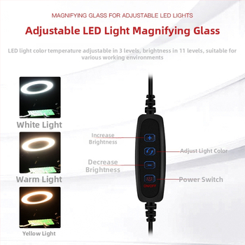 Τετραδάκτυλος καθολικός σταθεροποιητής συγκόλλησης για PCB, κινητά τηλέφωνα και μητρικές πλακέτες υπολογιστών — εργαλείο συγκόλλησης, συντήρησης και επιθεώρησης