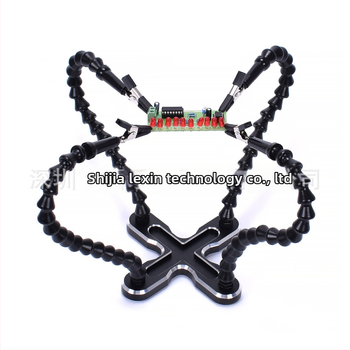 Τετραδάκτυλος καθολικός σταθεροποιητής συγκόλλησης για PCB, κινητά τηλέφωνα και μητρικές πλακέτες υπολογιστών — εργαλείο συγκόλλησης, συντήρησης και επιθεώρησης