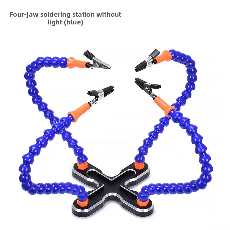 Τετραδάκτυλος καθολικός σταθεροποιητής συγκόλλησης για PCB, κινητά τηλέφωνα και μητρικές πλακέτες υπολογιστών — εργαλείο συγκόλλησης, συντήρησης και επιθεώρησης