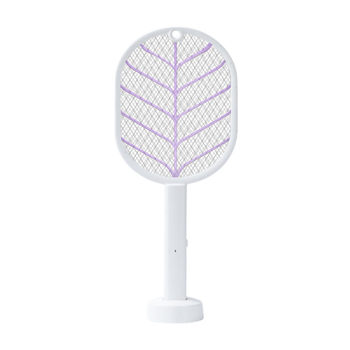 Meister електрическа уловка за комари 2-в-1 с ултравиолетна светлина, USB презареждане, вградена батерия 500 mAh, обхват 21–30 m²