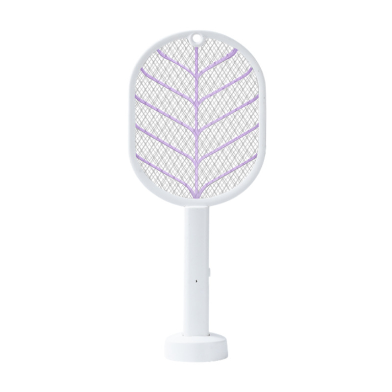 Meister електрическа уловка за комари 2-в-1 с ултравиолетна светлина, USB презареждане, вградена батерия 500 mAh, обхват 21–30 m²