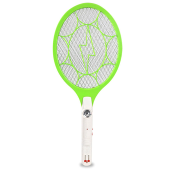 Електрическа мухобойка за комари с LED осветление мощност 0.2W, модел ZH-M009Y, батерия 500 мАч, време за зареждане 5-8 ч, обхват до 20 м²