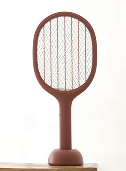 Електрическа мухобойка за комари Sule P1 с LED лампа 2-в-1, вградена батерия 2001–2500 mAh, USB зареждане, обхват 11–20㎡