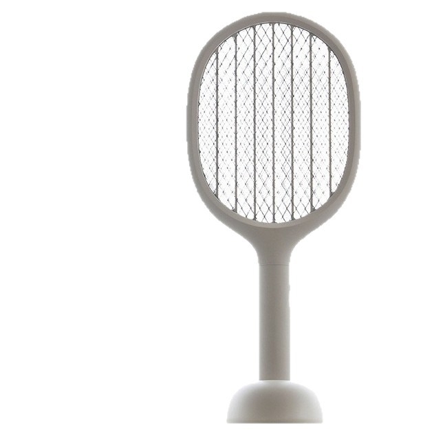 Електрическа мухобойка за комари Sule P1 с LED лампа 2-в-1, вградена батерия 2001–2500 mAh, USB зареждане, обхват 11–20㎡