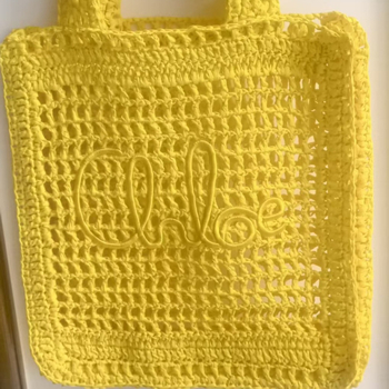 Geantă de umăr din paie, țesătură cu perforații, capacitate mare, formă verticală pătrată, buzunar deschis, crossbody